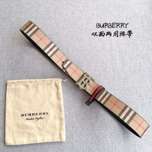 Replica Burberry AAA Quality Belts #1004343 $48.00 USD for Wholesale