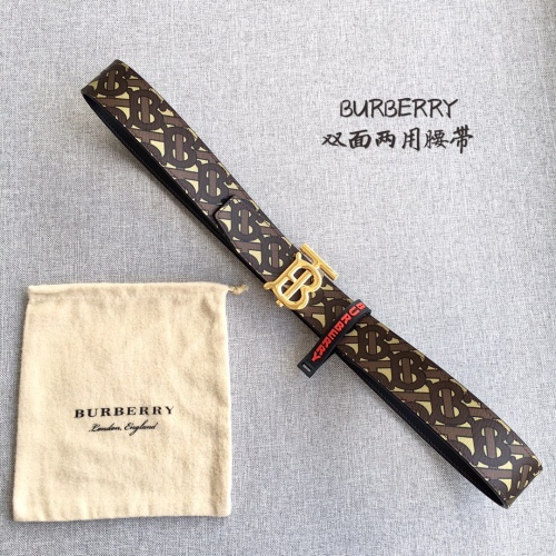 Replica Burberry AAA Quality Belts #1004346 $48.00 USD for Wholesale