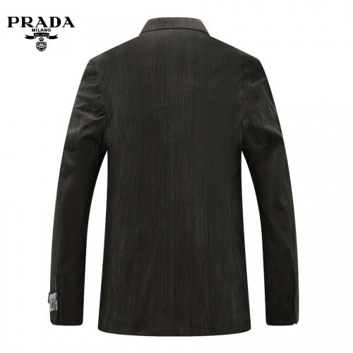 Replica Prada New Jackets Long Sleeved For Men #1004396 $68.00 USD for Wholesale