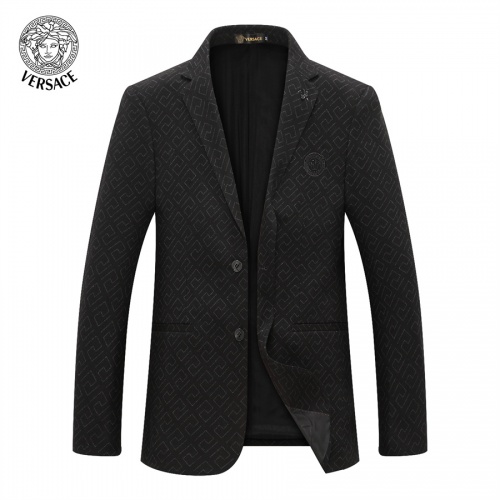 Versace Jackets Long Sleeved For Men #1004398 $68.00 USD, Wholesale Replica Versace Jackets