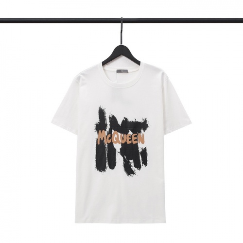 Alexander McQueen T-shirts Short Sleeved For Unisex #1004498
