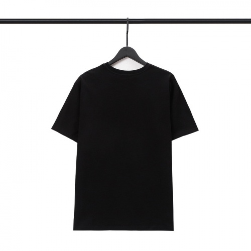 Replica Alexander McQueen T-shirts Short Sleeved For Unisex #1004499 $25.00 USD for Wholesale