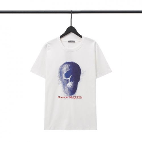 Alexander McQueen T-shirts Short Sleeved For Unisex #1004500