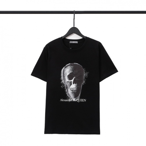 Alexander McQueen T-shirts Short Sleeved For Unisex #1004501