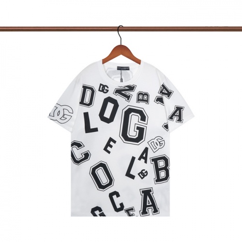 Dolce & Gabbana D&G T-Shirts Short Sleeved For Unisex #1004537