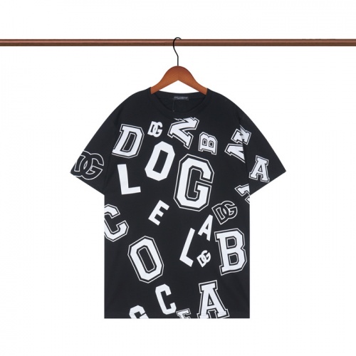 Dolce & Gabbana D&G T-Shirts Short Sleeved For Unisex #1004538