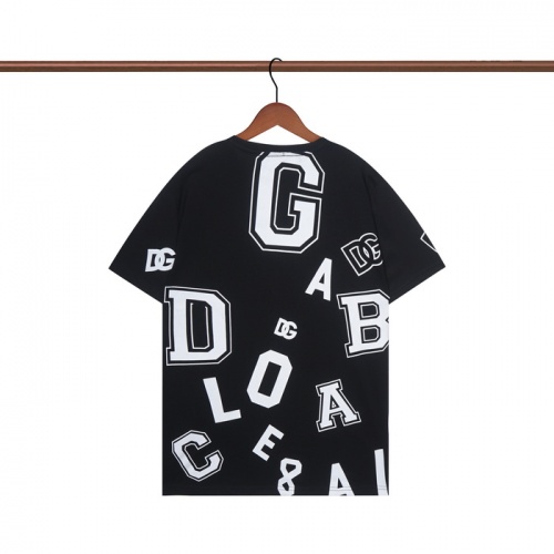 Replica Dolce & Gabbana D&G T-Shirts Short Sleeved For Unisex #1004538 $27.00 USD for Wholesale