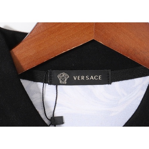 Replica Versace T-Shirts Short Sleeved For Men #1004540 $27.00 USD for Wholesale