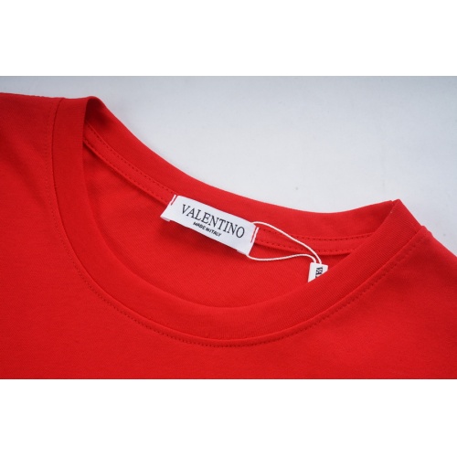 Replica Valentino T-Shirts Short Sleeved For Unisex #1004543 $27.00 USD for Wholesale