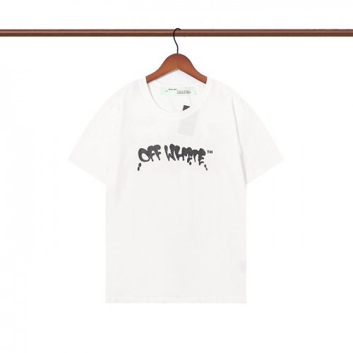 Replica Off-White T-Shirts Short Sleeved For Unisex #1004544 $27.00 USD for Wholesale