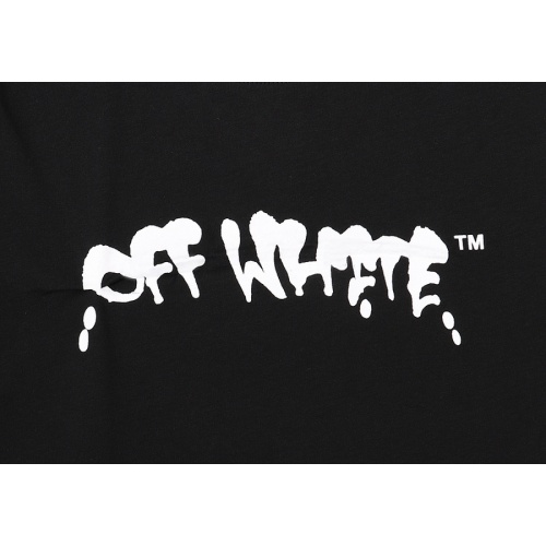 Replica Off-White T-Shirts Short Sleeved For Unisex #1004545 $27.00 USD for Wholesale