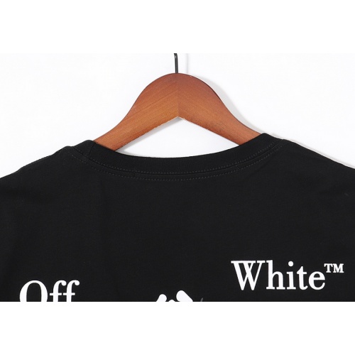 Replica Off-White T-Shirts Short Sleeved For Unisex #1004545 $27.00 USD for Wholesale