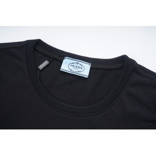 Replica Prada T-Shirts Short Sleeved For Unisex #1004584 $25.00 USD for Wholesale