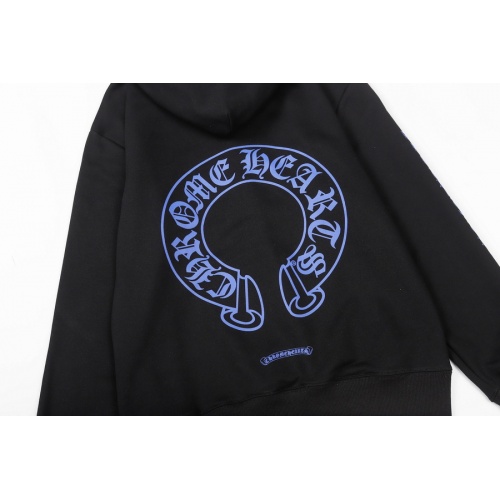 Replica Chrome Hearts Hoodies Long Sleeved For Men #1004596 $42.00 USD for Wholesale