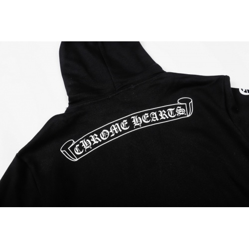 Replica Chrome Hearts Hoodies Long Sleeved For Men #1004597 $42.00 USD for Wholesale