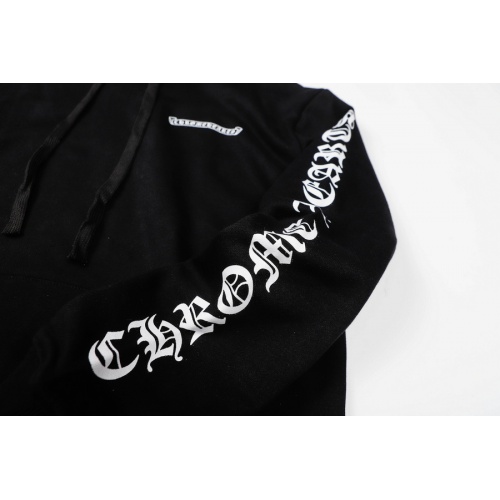 Replica Chrome Hearts Hoodies Long Sleeved For Men #1004597 $42.00 USD for Wholesale