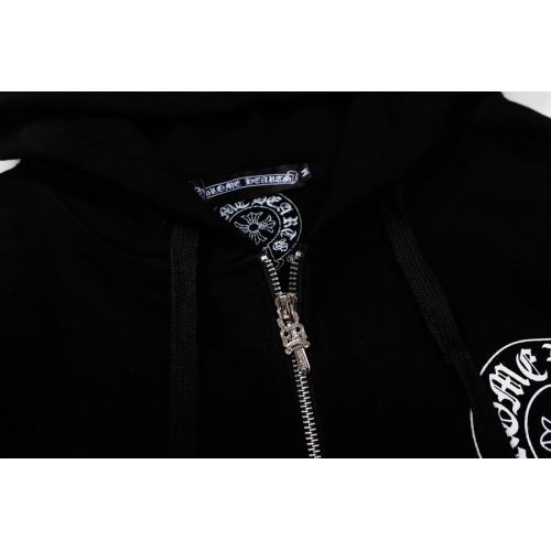 Replica Chrome Hearts Hoodies Long Sleeved For Men #1004617 $48.00 USD for Wholesale