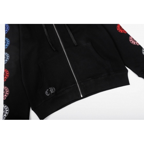 Replica Chrome Hearts Hoodies Long Sleeved For Men #1004617 $48.00 USD for Wholesale