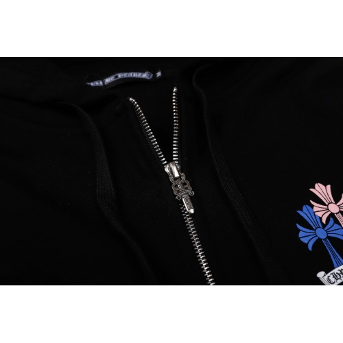 Replica Chrome Hearts Hoodies Long Sleeved For Men #1004620 $48.00 USD for Wholesale