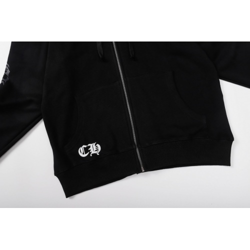 Replica Chrome Hearts Hoodies Long Sleeved For Men #1004623 $48.00 USD for Wholesale