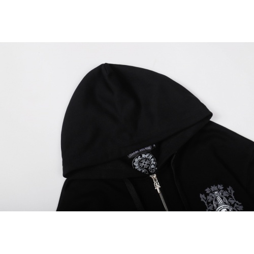 Replica Chrome Hearts Hoodies Long Sleeved For Men #1004623 $48.00 USD for Wholesale