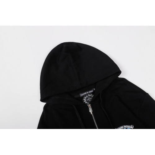Replica Chrome Hearts Hoodies Long Sleeved For Men #1004627 $48.00 USD for Wholesale