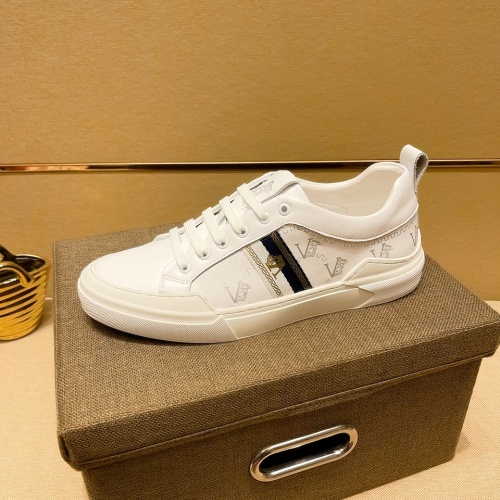 Replica Versace Casual Shoes For Men #1004713 $76.00 USD for Wholesale