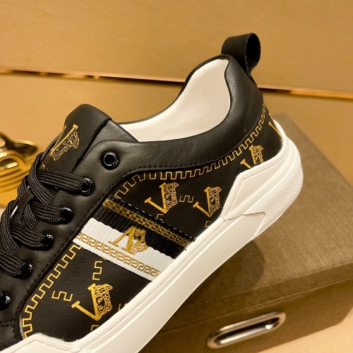 Replica Versace Casual Shoes For Men #1004714 $76.00 USD for Wholesale