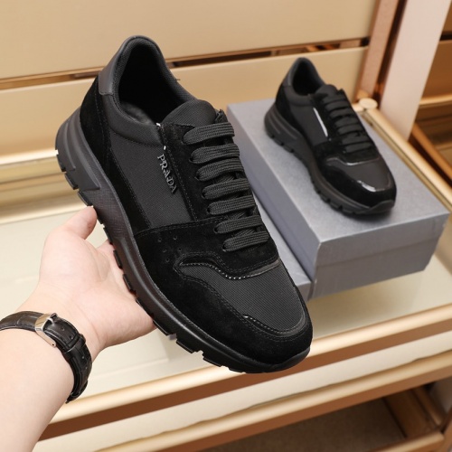 Replica Prada Casual Shoes For Men #1004723 $96.00 USD for Wholesale