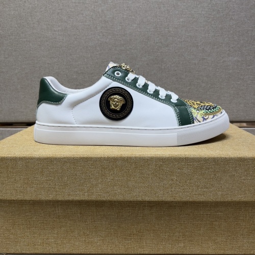 Replica Versace Casual Shoes For Men #1004753 $76.00 USD for Wholesale