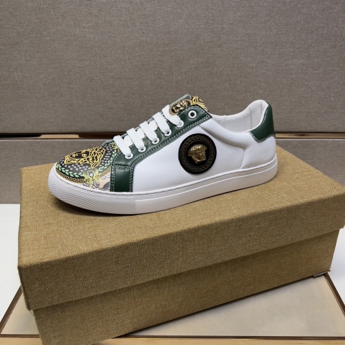 Replica Versace Casual Shoes For Men #1004753 $76.00 USD for Wholesale