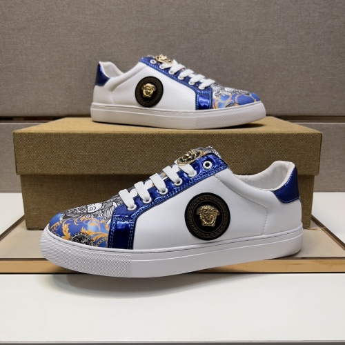 Replica Versace Casual Shoes For Men #1004754 $76.00 USD for Wholesale