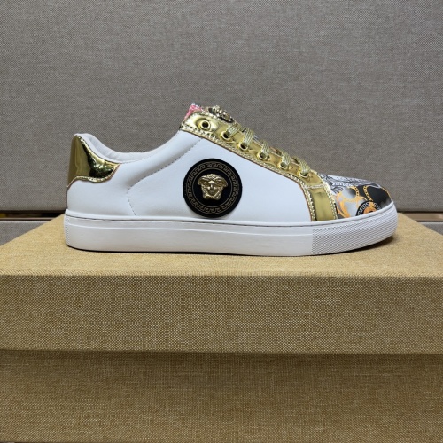 Replica Versace Casual Shoes For Men #1004755 $76.00 USD for Wholesale