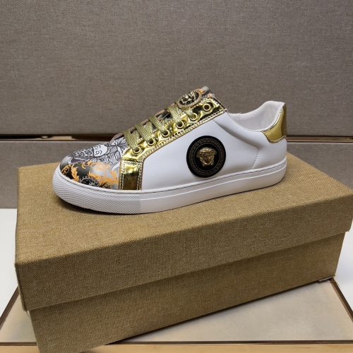 Replica Versace Casual Shoes For Men #1004755 $76.00 USD for Wholesale