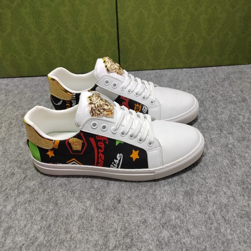 Replica Versace Casual Shoes For Men #1004757 $72.00 USD for Wholesale