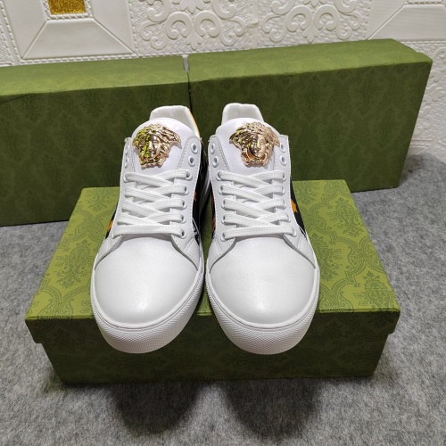 Replica Versace Casual Shoes For Men #1004757 $72.00 USD for Wholesale