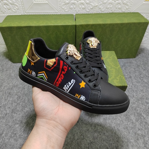 Replica Versace Casual Shoes For Men #1004758 $72.00 USD for Wholesale
