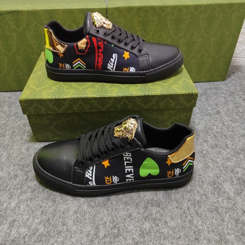 Replica Versace Casual Shoes For Men #1004758 $72.00 USD for Wholesale