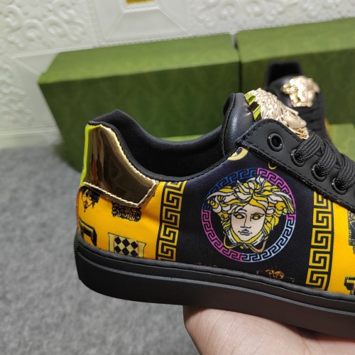 Replica Versace Casual Shoes For Men #1004759 $72.00 USD for Wholesale
