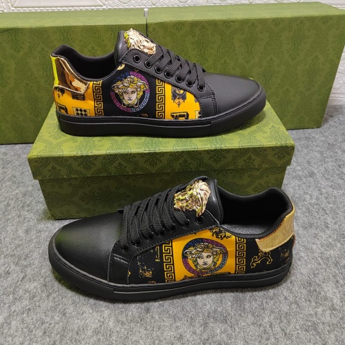 Replica Versace Casual Shoes For Men #1004759 $72.00 USD for Wholesale