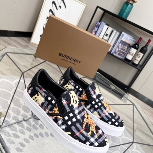 Replica Burberry Casual Shoes For Men #1004797 $68.00 USD for Wholesale