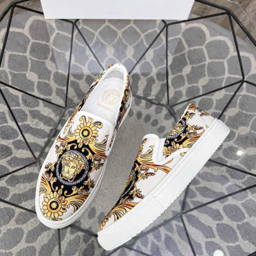 Replica Versace Casual Shoes For Men #1004798 $68.00 USD for Wholesale