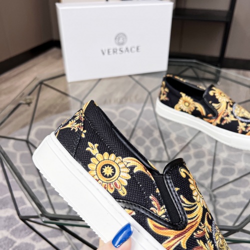 Replica Versace Casual Shoes For Men #1004799 $68.00 USD for Wholesale