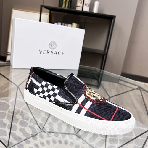 Replica Versace Casual Shoes For Men #1004800 $68.00 USD for Wholesale