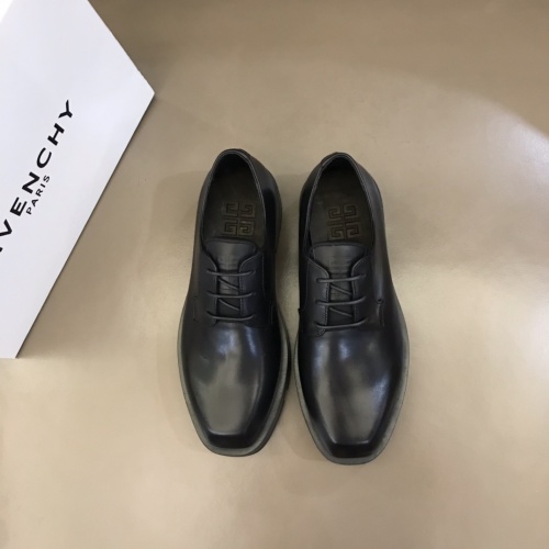 Replica Givenchy Leather Shoes For Men #1004876 $128.00 USD for Wholesale