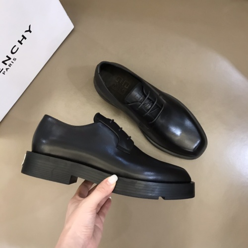 Replica Givenchy Leather Shoes For Men #1004876 $128.00 USD for Wholesale
