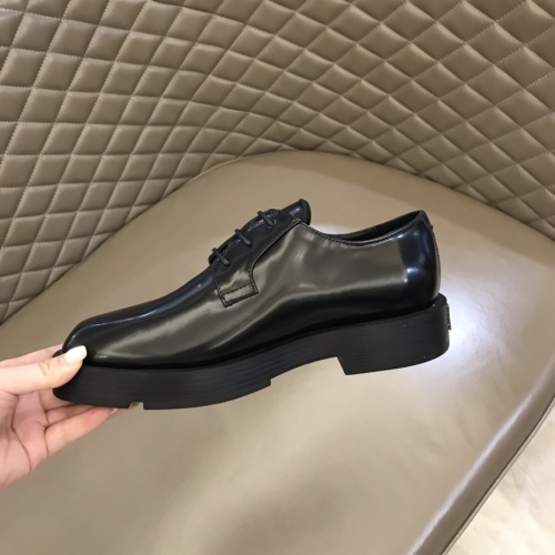 Replica Givenchy Leather Shoes For Men #1004877 $128.00 USD for Wholesale