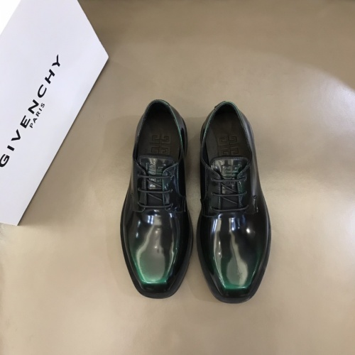 Replica Givenchy Leather Shoes For Men #1004879 $128.00 USD for Wholesale