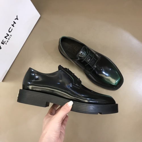 Replica Givenchy Leather Shoes For Men #1004879 $128.00 USD for Wholesale