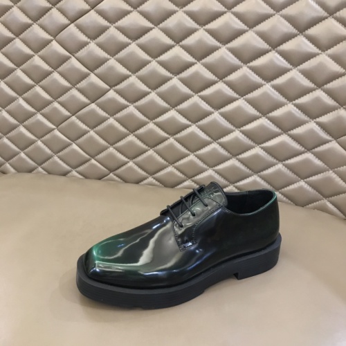 Replica Givenchy Leather Shoes For Men #1004879 $128.00 USD for Wholesale